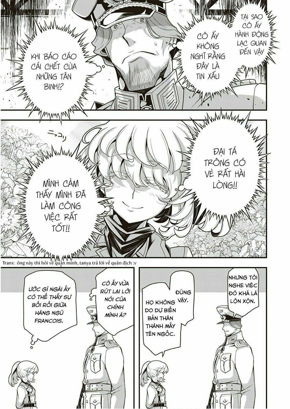 Ấu Nữ Chiến Ký Chapter 32 - Trang 2