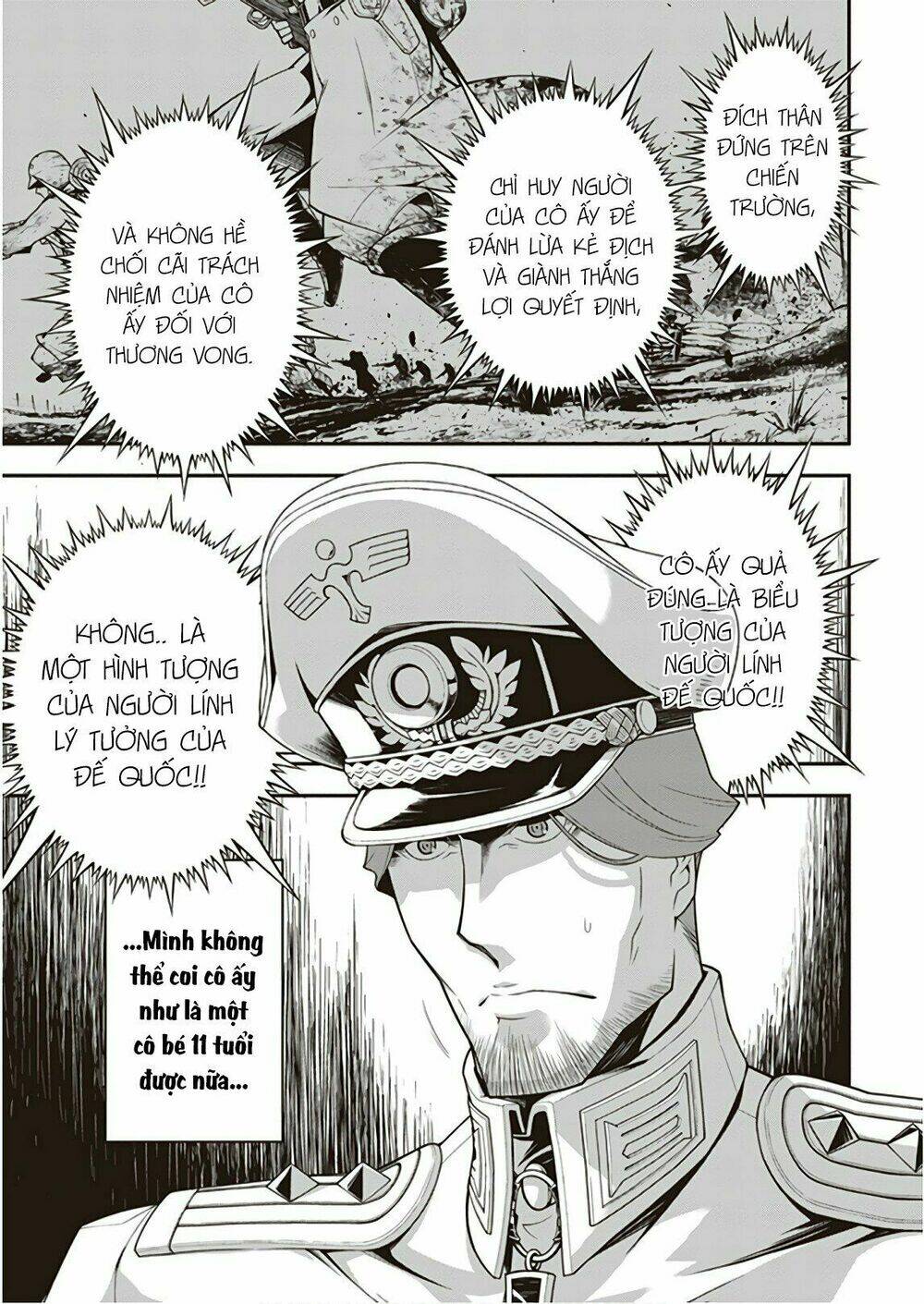 Ấu Nữ Chiến Ký Chapter 32 - Trang 2