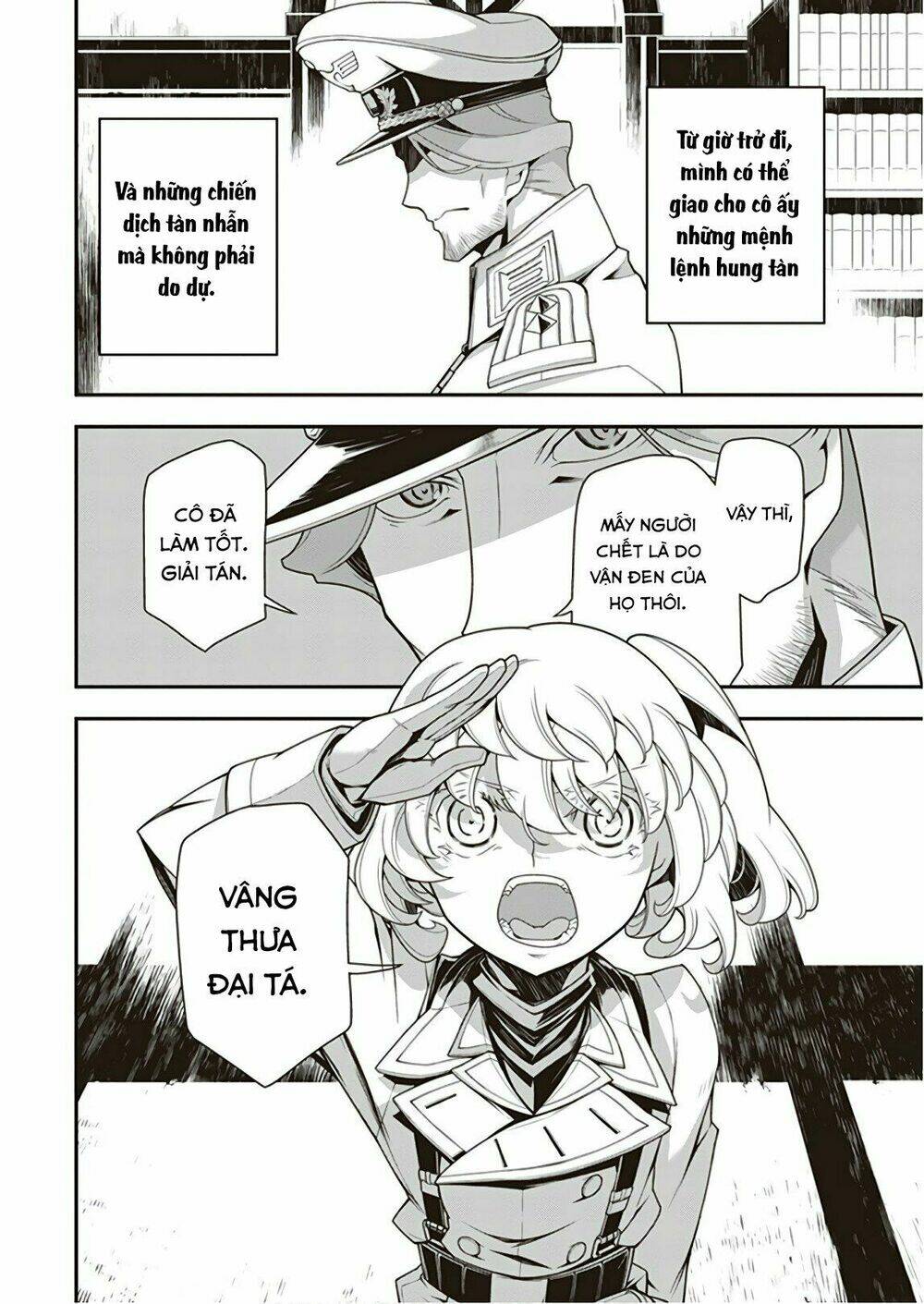 Ấu Nữ Chiến Ký Chapter 32 - Trang 2