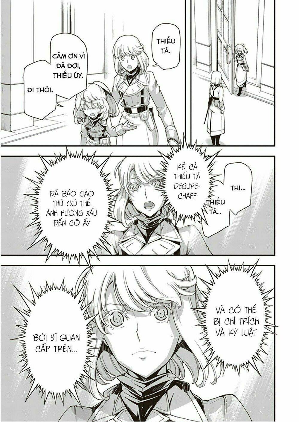 Ấu Nữ Chiến Ký Chapter 32 - Trang 2