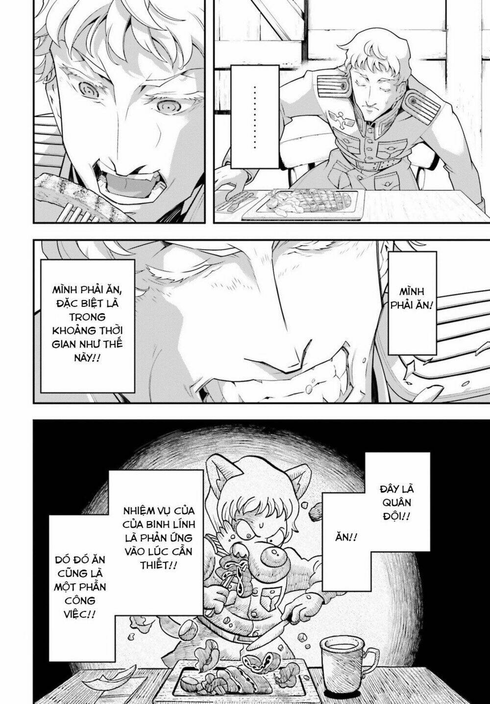 Ấu Nữ Chiến Ký Chapter 34 - Trang 2