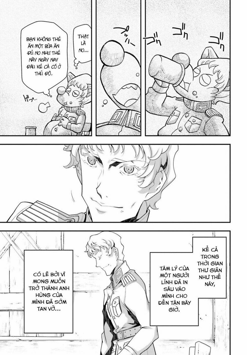 Ấu Nữ Chiến Ký Chapter 34 - Trang 2