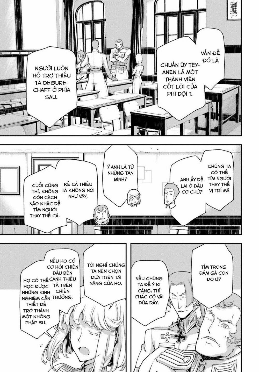 Ấu Nữ Chiến Ký Chapter 34 - Trang 2