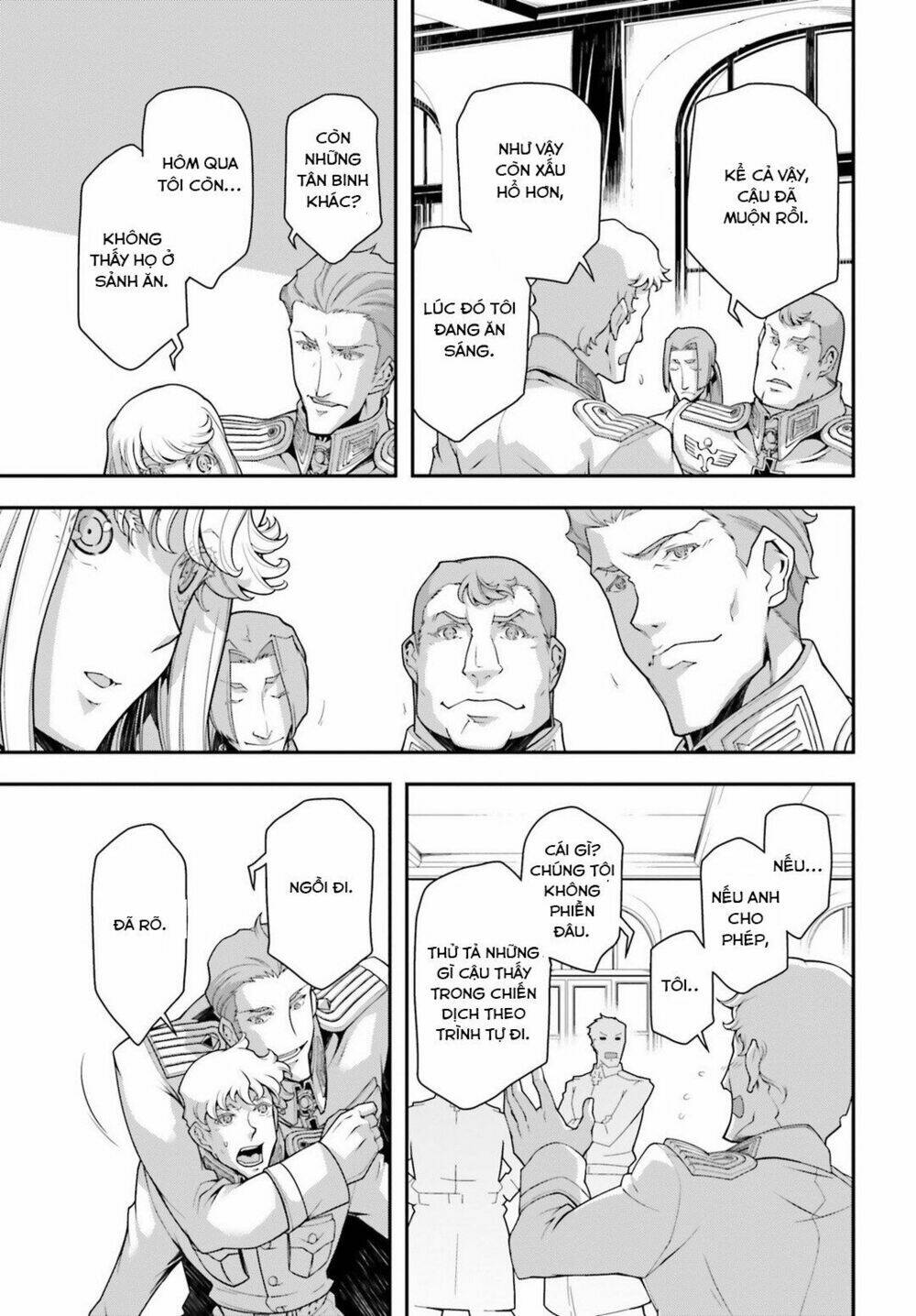 Ấu Nữ Chiến Ký Chapter 34 - Trang 2