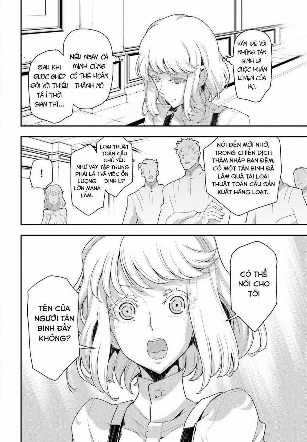 Ấu Nữ Chiến Ký Chapter 34 - Trang 2