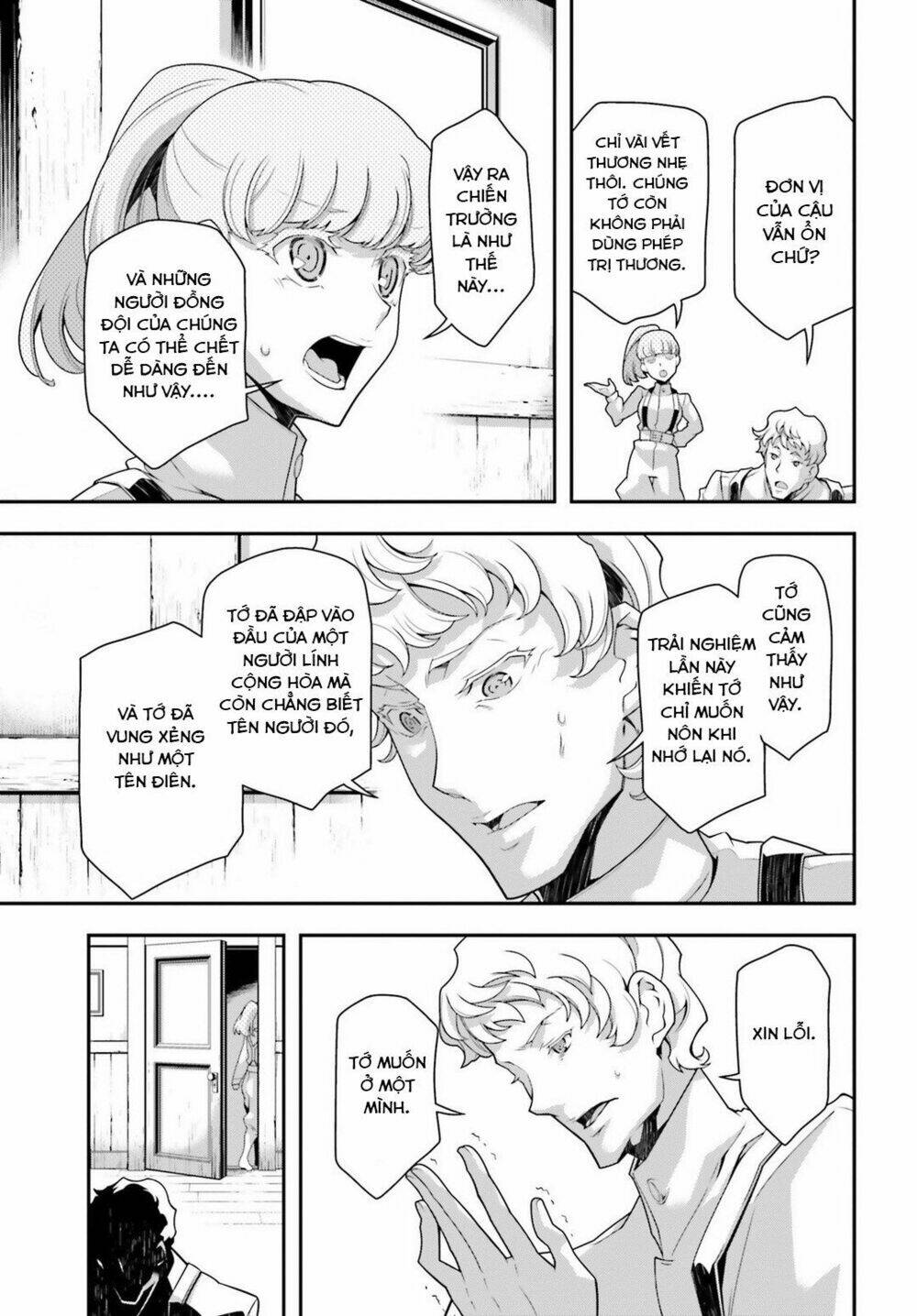 Ấu Nữ Chiến Ký Chapter 34 - Trang 2