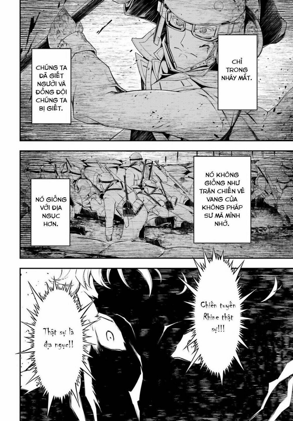 Ấu Nữ Chiến Ký Chapter 34 - Trang 2