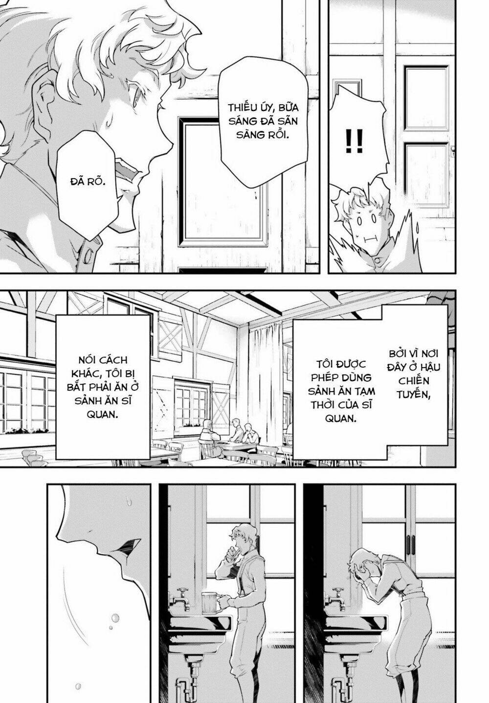 Ấu Nữ Chiến Ký Chapter 34 - Trang 2