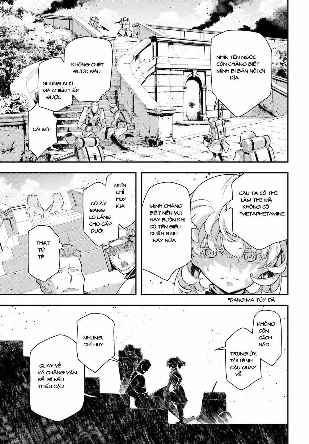 Ấu Nữ Chiến Ký Chapter 36 - Trang 2