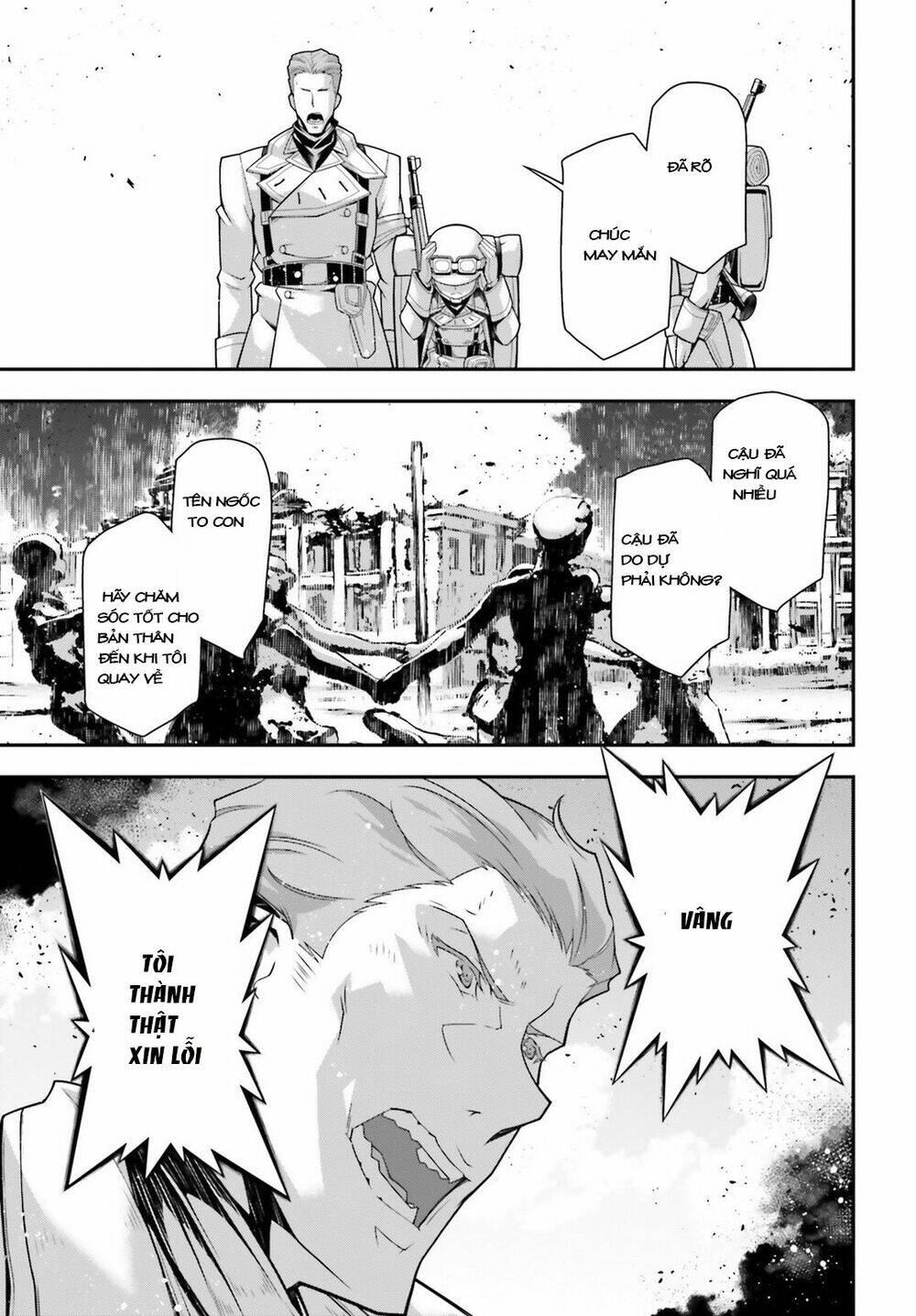 Ấu Nữ Chiến Ký Chapter 36 - Trang 2