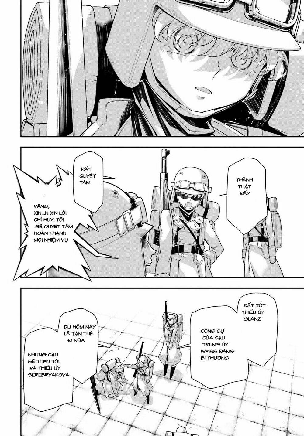 Ấu Nữ Chiến Ký Chapter 36 - Trang 2