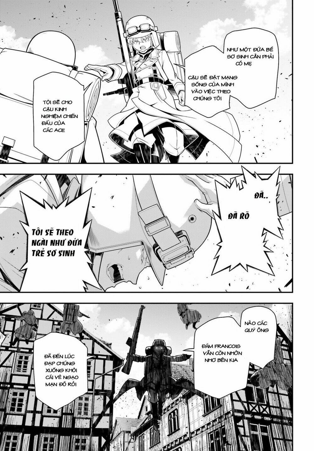 Ấu Nữ Chiến Ký Chapter 36 - Trang 2