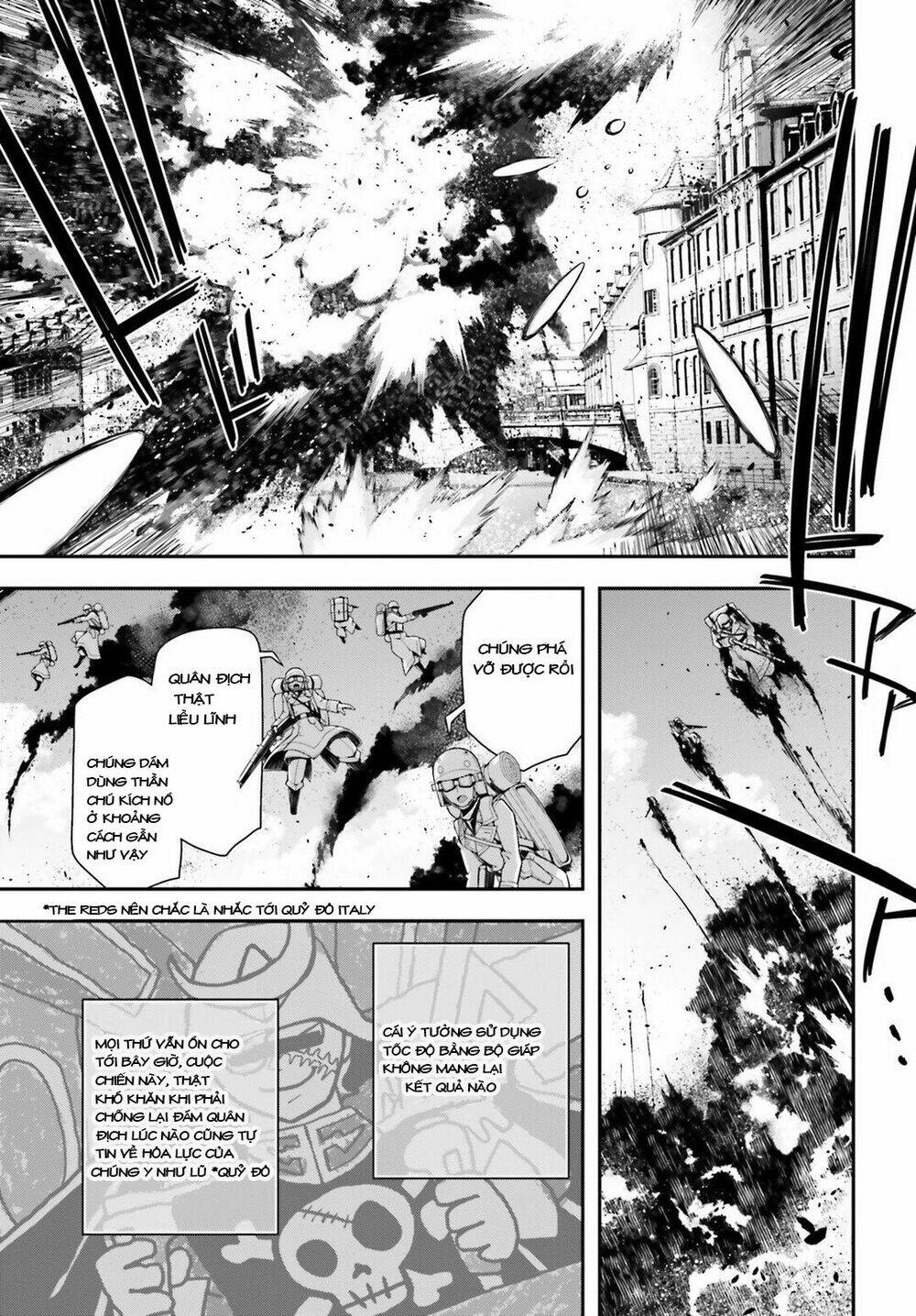 Ấu Nữ Chiến Ký Chapter 36 - Trang 2