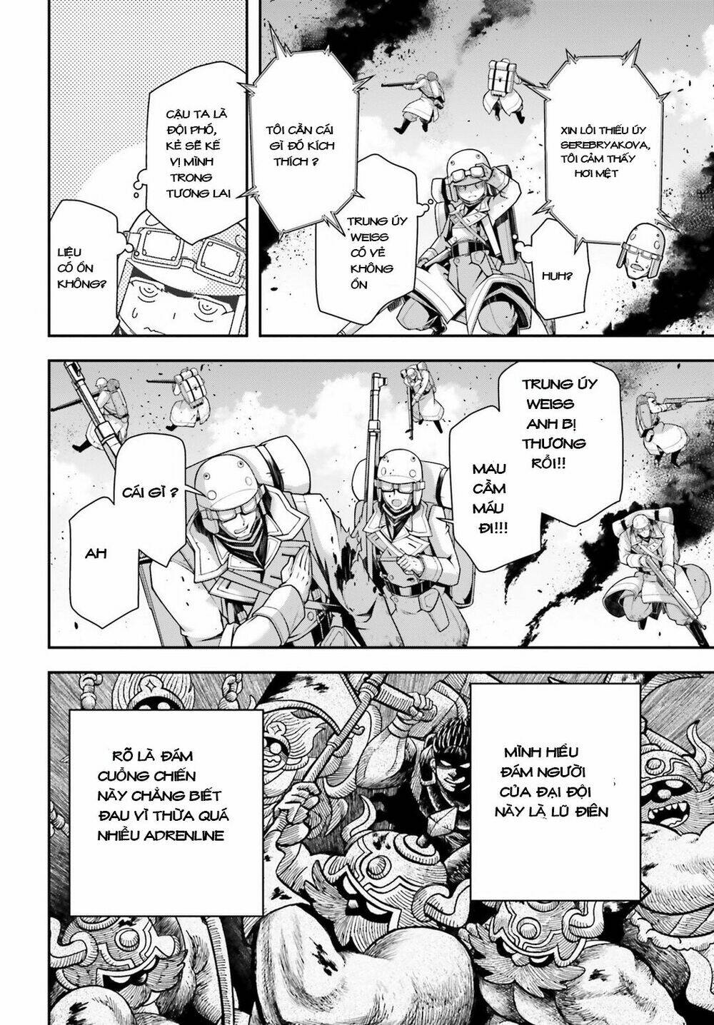 Ấu Nữ Chiến Ký Chapter 36 - Trang 2