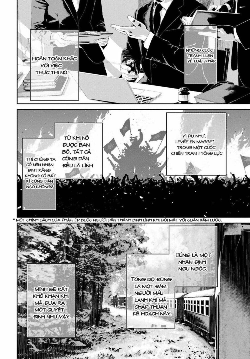 Ấu Nữ Chiến Ký Chapter 39 - Trang 2