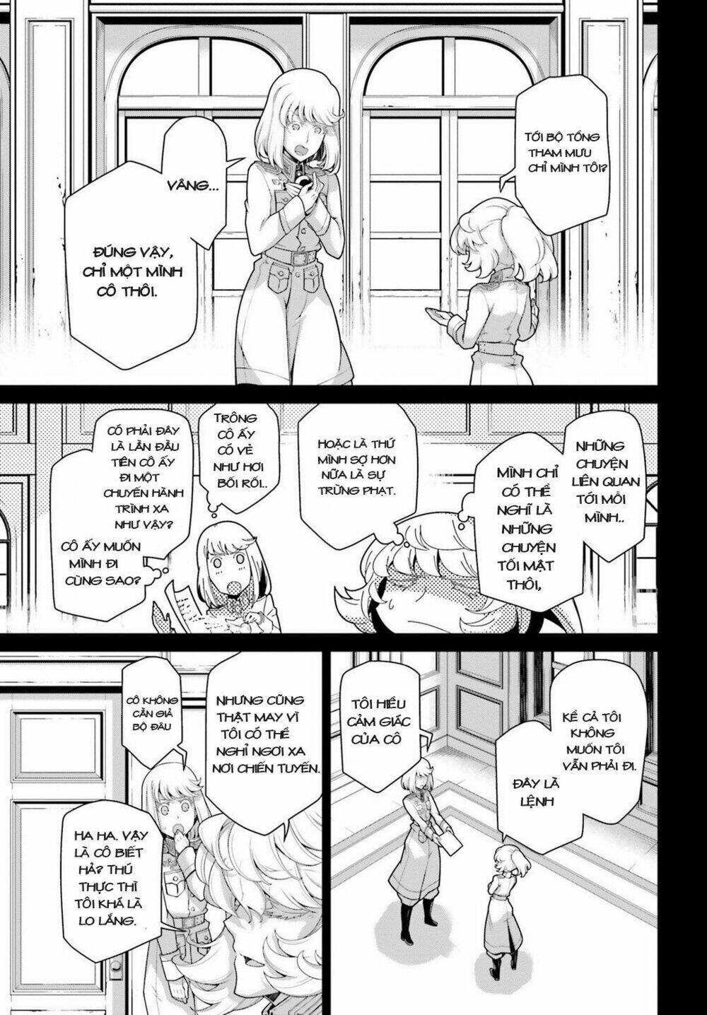 Ấu Nữ Chiến Ký Chapter 39 - Trang 2