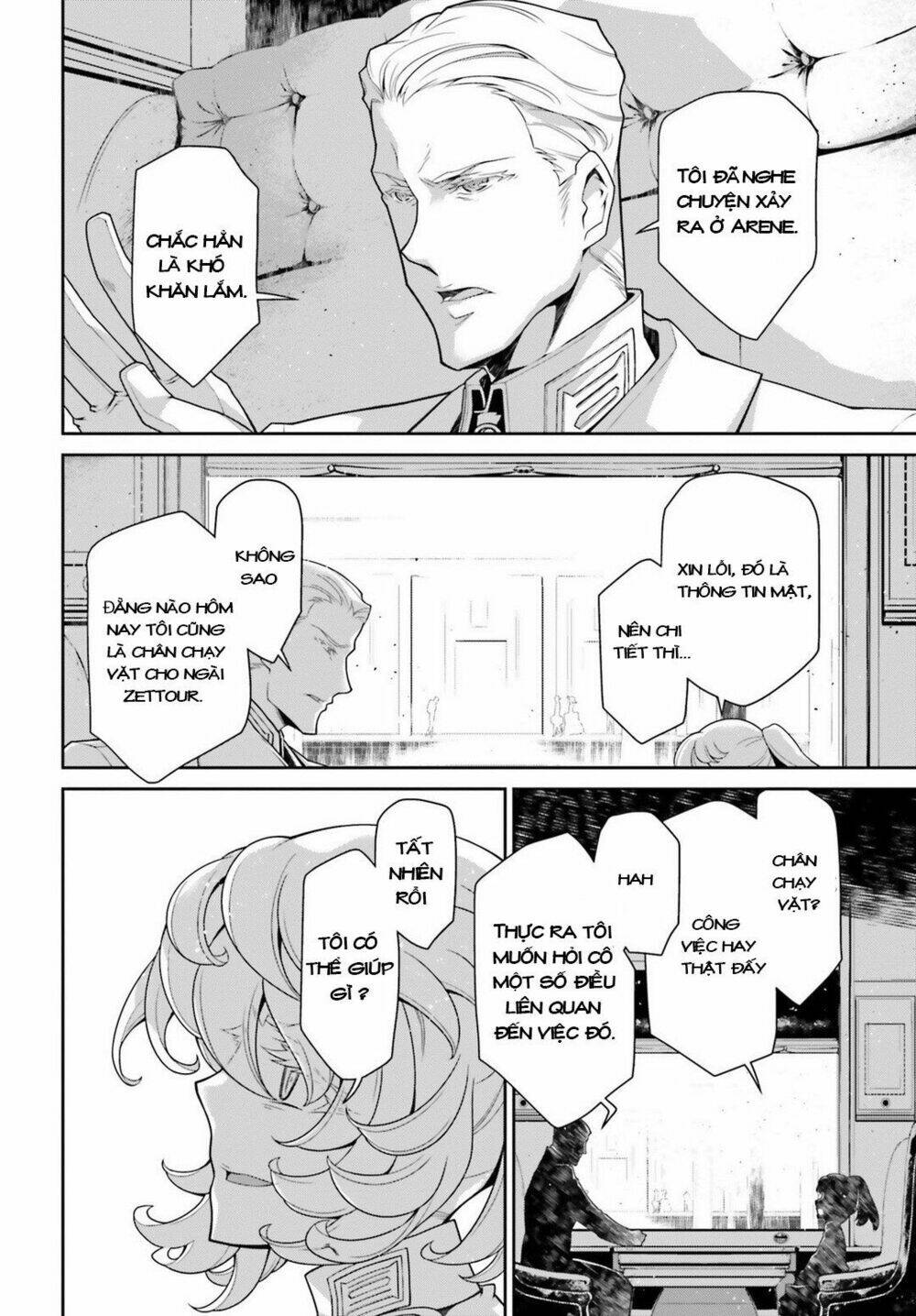 Ấu Nữ Chiến Ký Chapter 39 - Trang 2