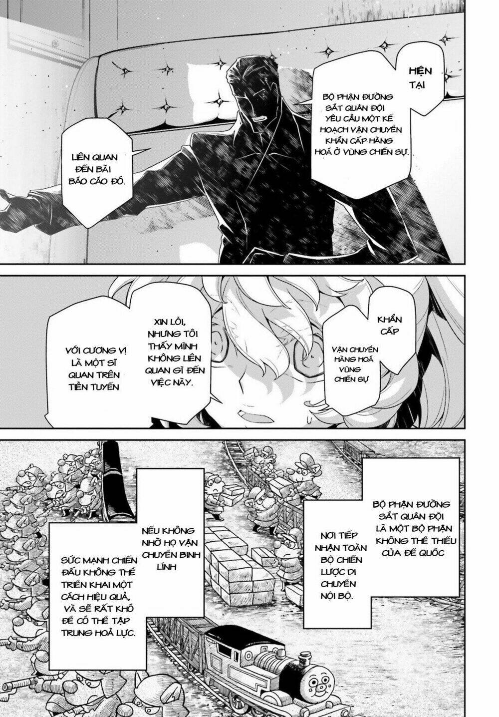 Ấu Nữ Chiến Ký Chapter 39 - Trang 2