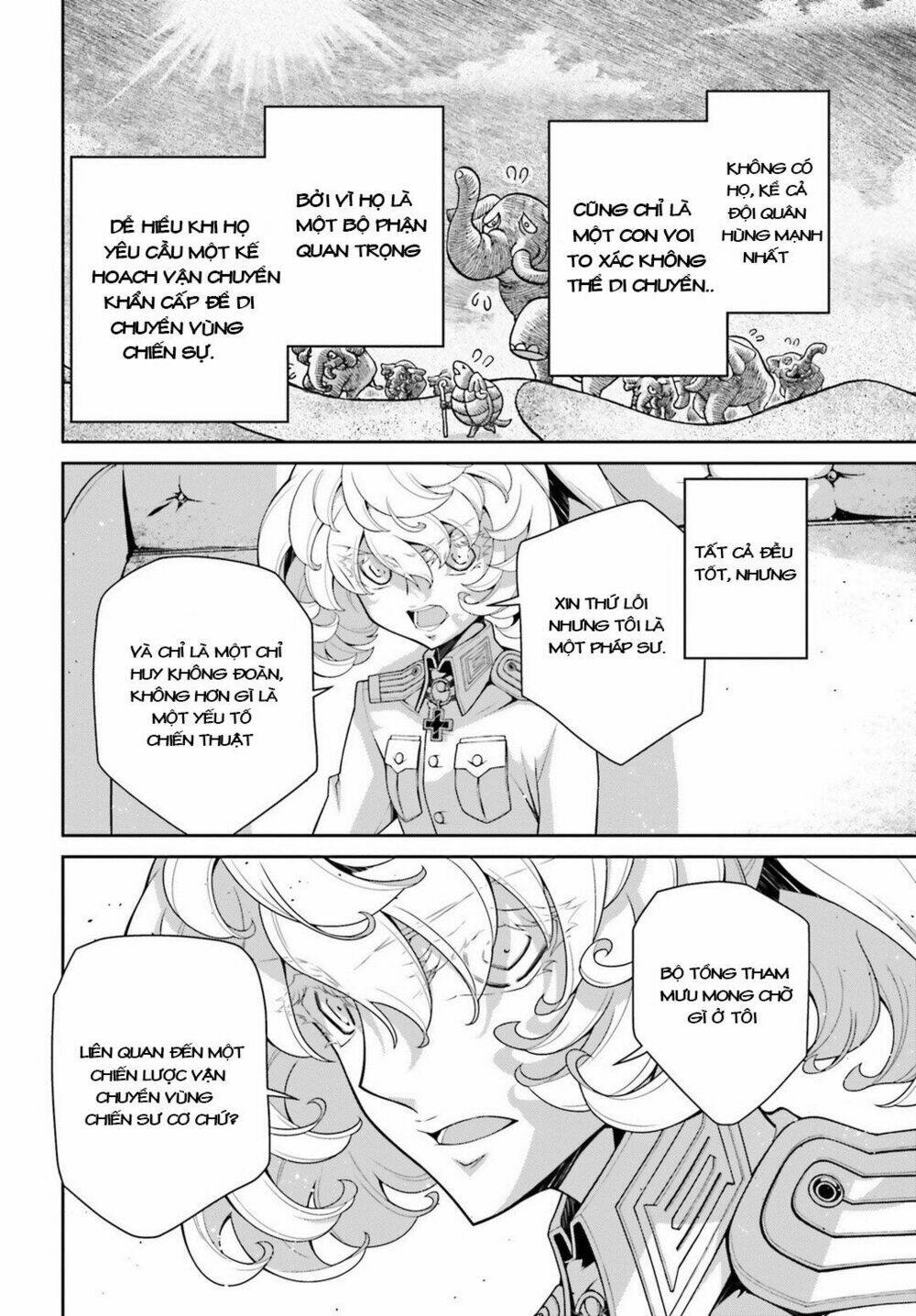 Ấu Nữ Chiến Ký Chapter 39 - Trang 2