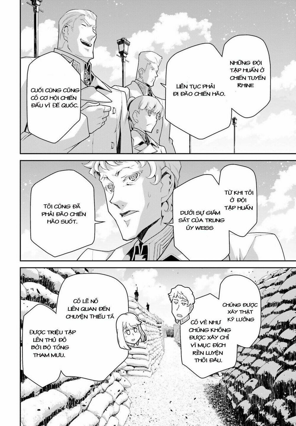 Ấu Nữ Chiến Ký Chapter 39 - Trang 2