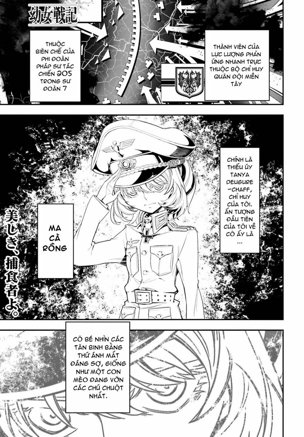 Ấu Nữ Chiến Ký Chapter 4 - Trang 2