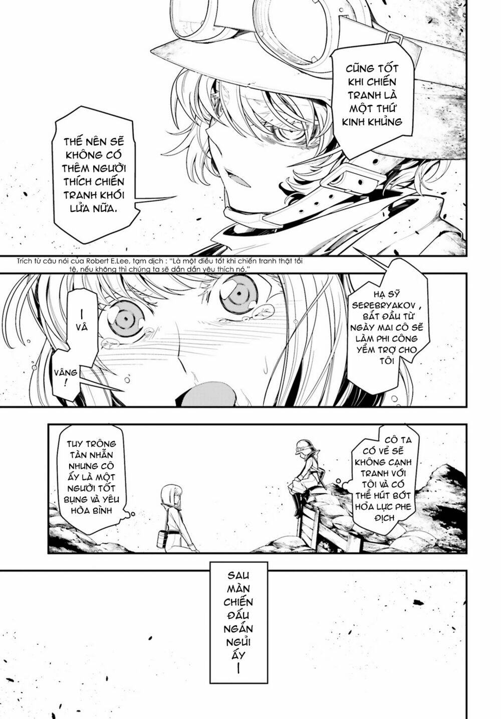 Ấu Nữ Chiến Ký Chapter 4 - Trang 2