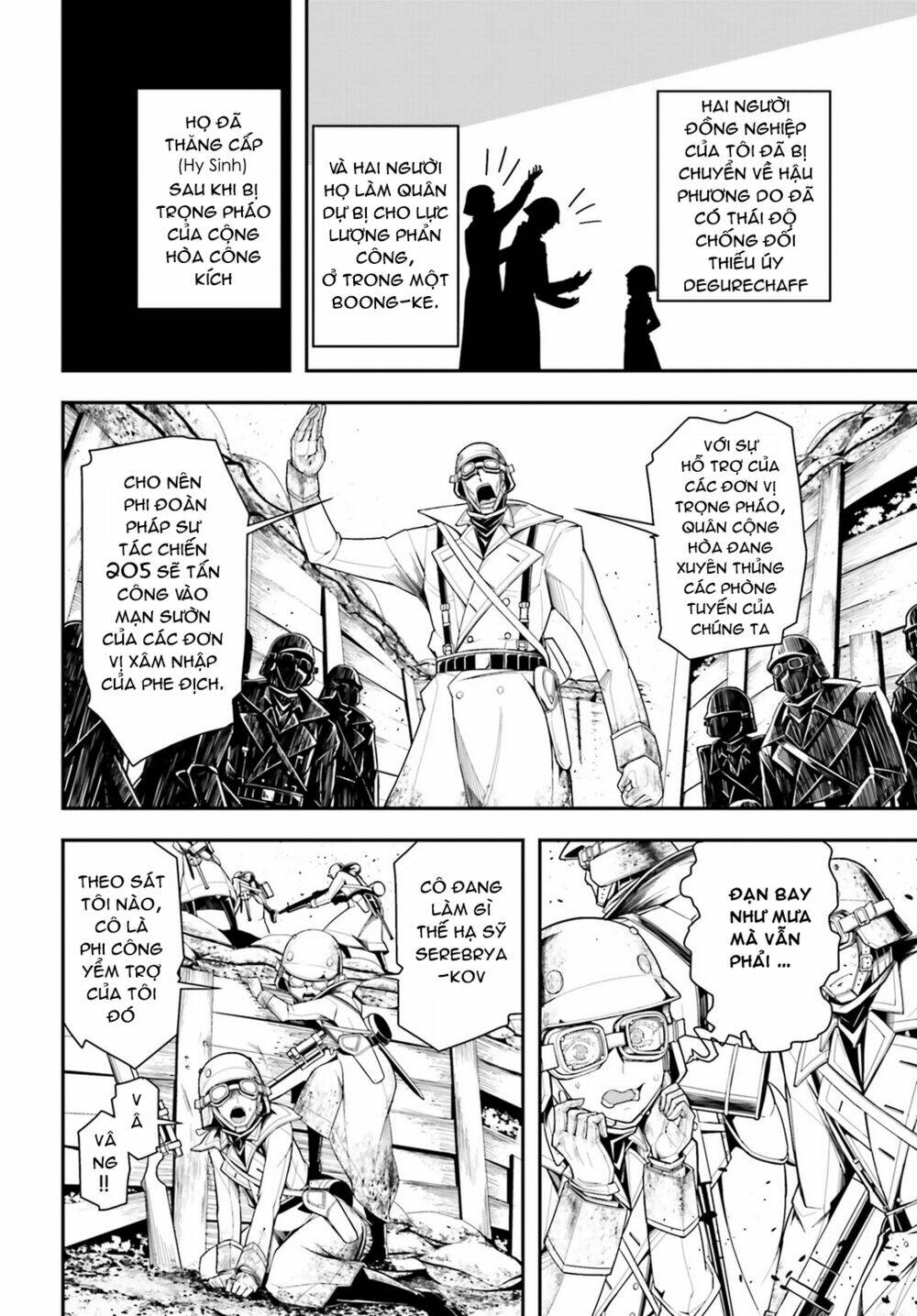 Ấu Nữ Chiến Ký Chapter 4 - Trang 2