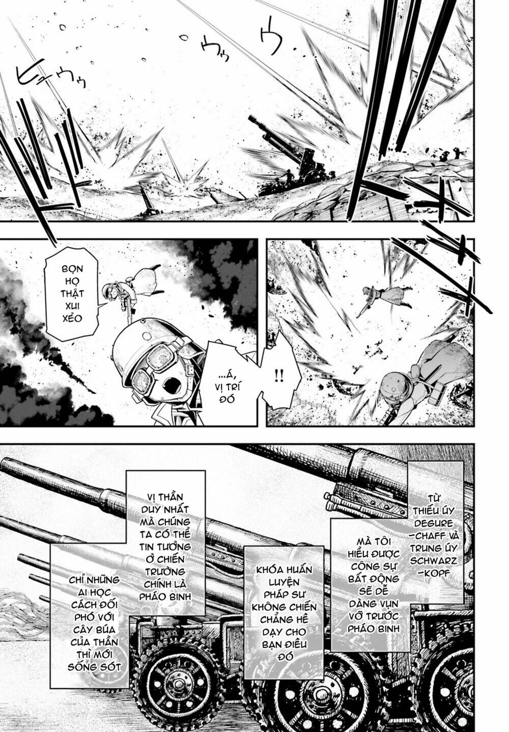 Ấu Nữ Chiến Ký Chapter 4 - Trang 2