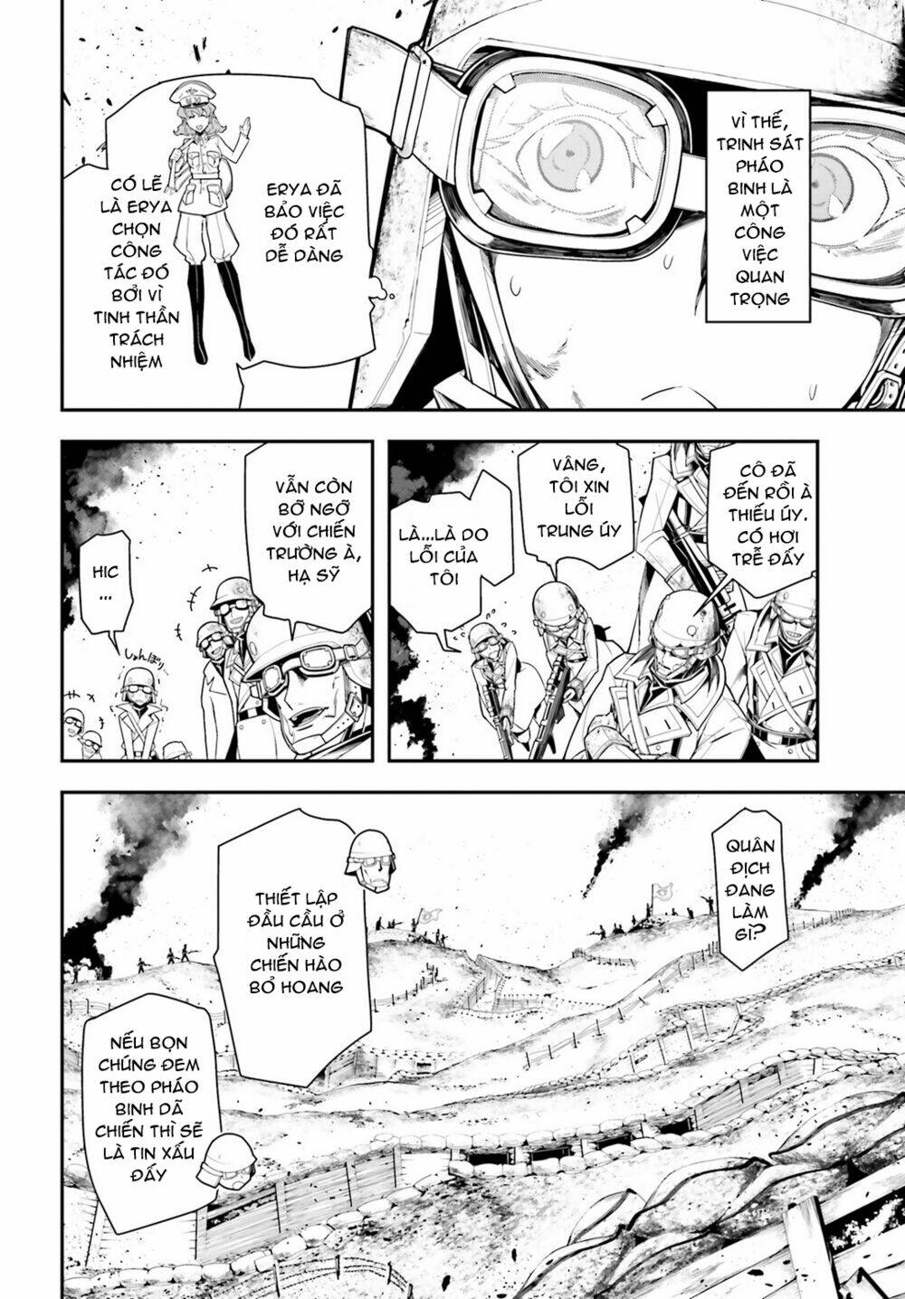 Ấu Nữ Chiến Ký Chapter 4 - Trang 2