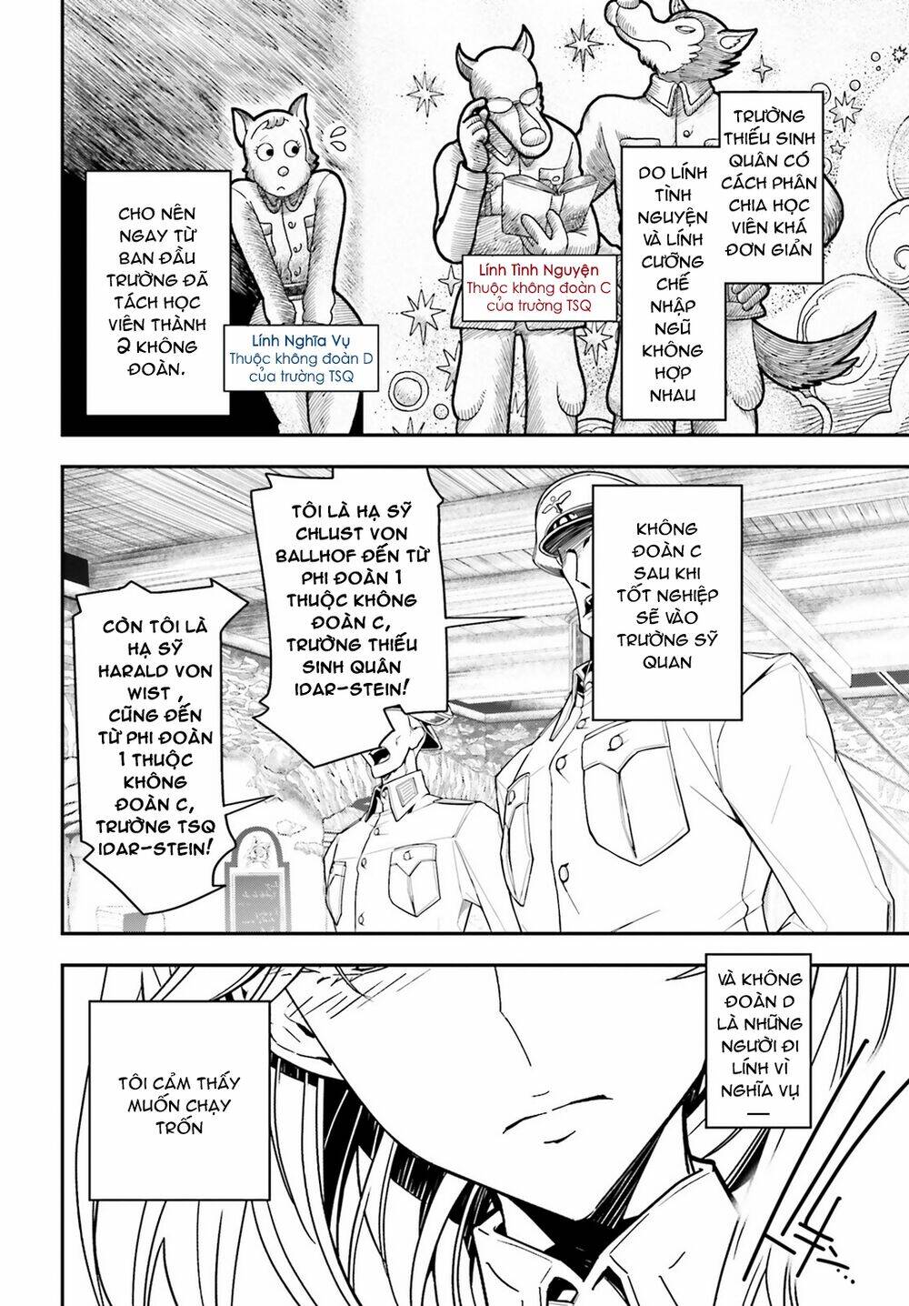 Ấu Nữ Chiến Ký Chapter 4 - Trang 2