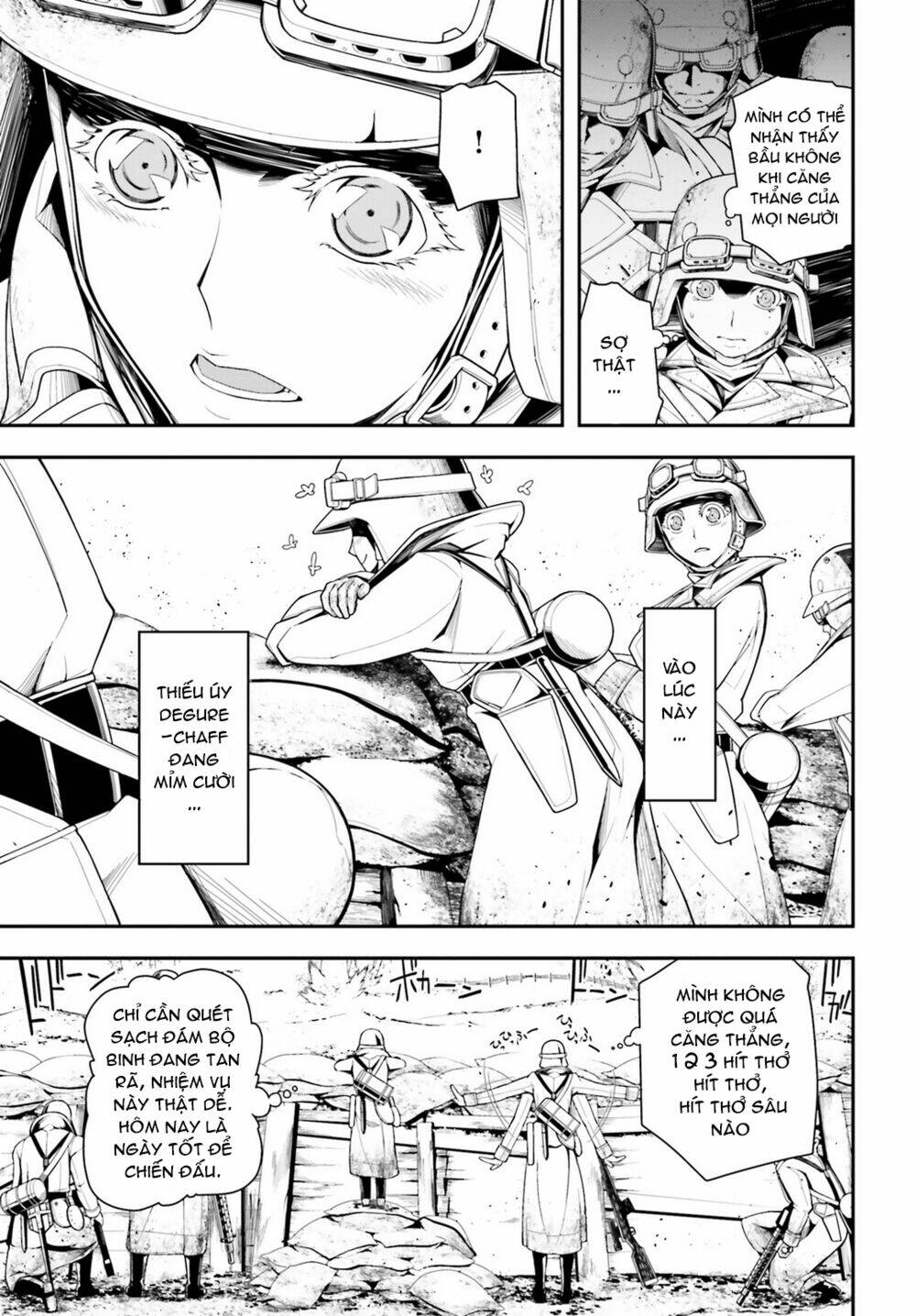 Ấu Nữ Chiến Ký Chapter 4 - Trang 2