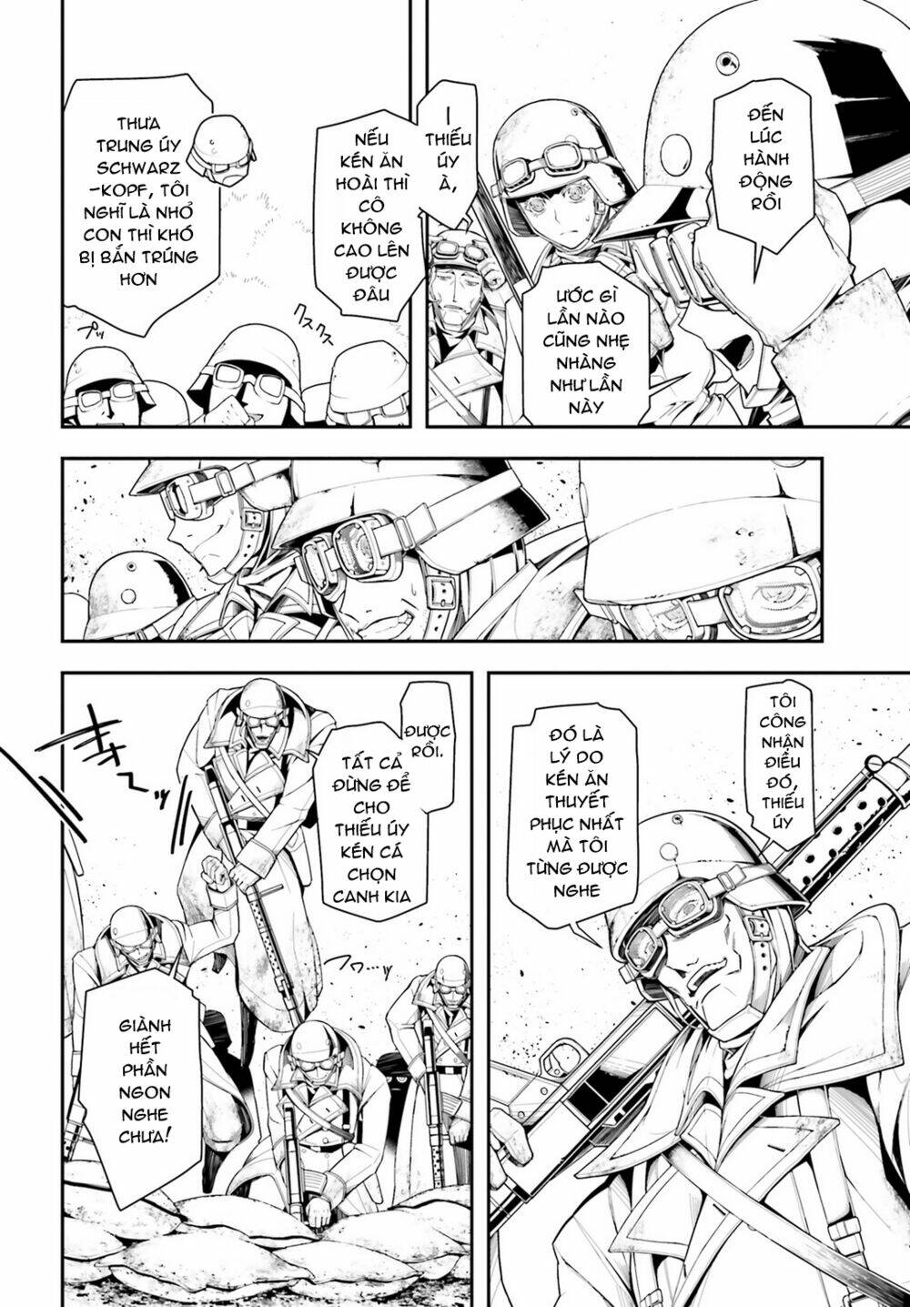 Ấu Nữ Chiến Ký Chapter 4 - Trang 2