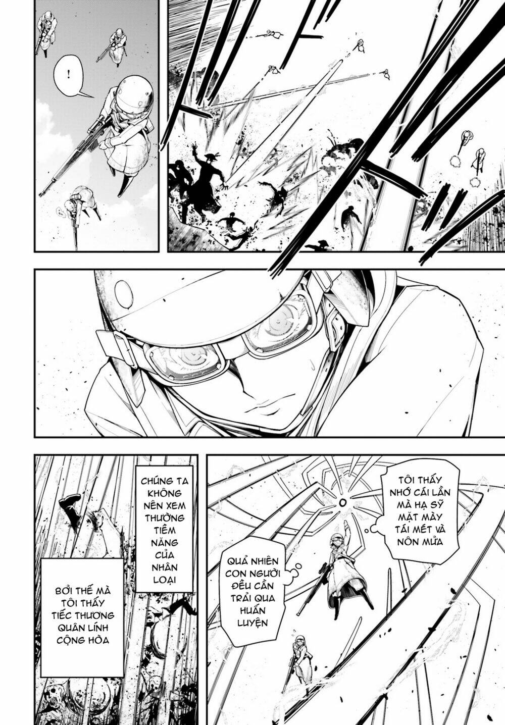 Ấu Nữ Chiến Ký Chapter 4 - Trang 2