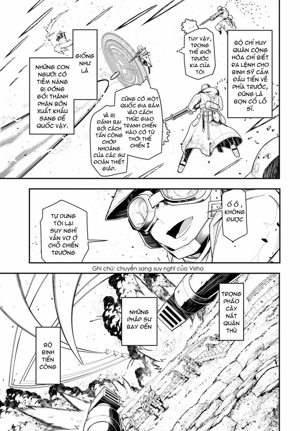 Ấu Nữ Chiến Ký Chapter 4 - Trang 2