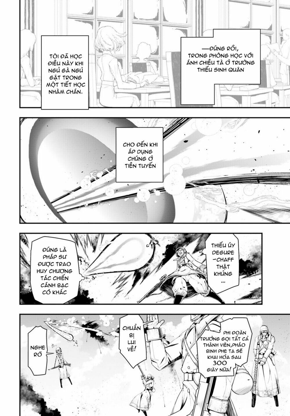 Ấu Nữ Chiến Ký Chapter 4 - Trang 2