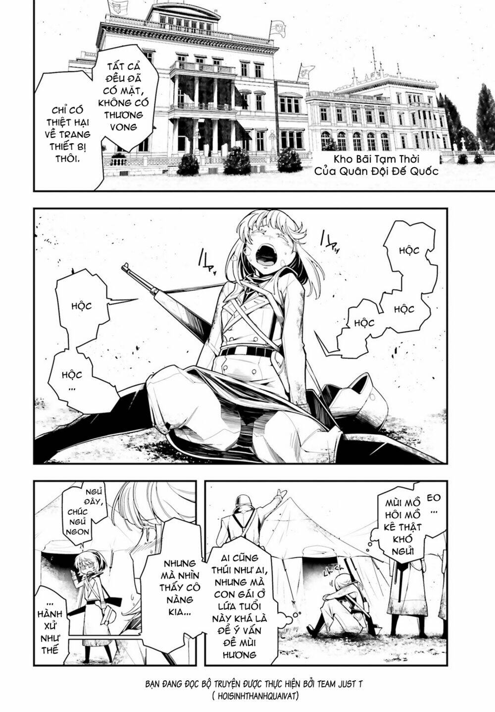 Ấu Nữ Chiến Ký Chapter 4 - Trang 2