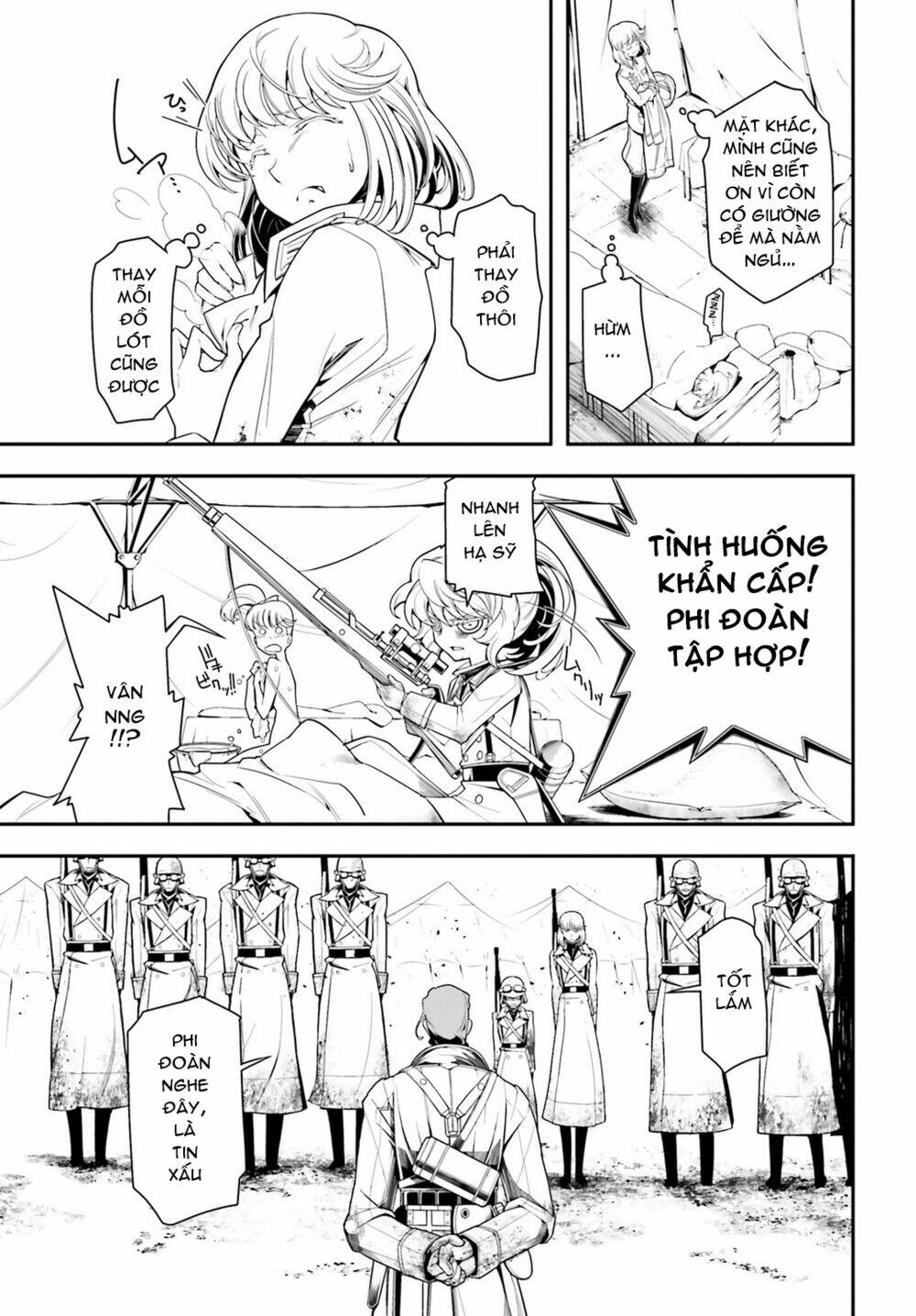 Ấu Nữ Chiến Ký Chapter 4 - Trang 2