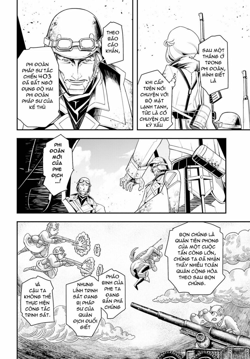 Ấu Nữ Chiến Ký Chapter 4 - Trang 2