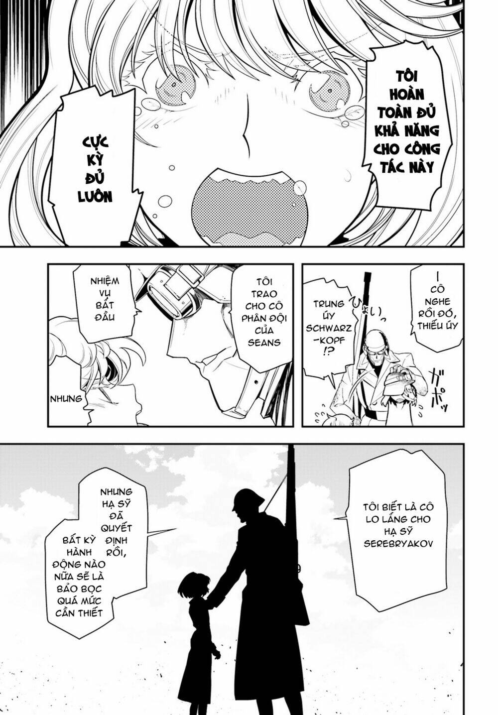 Ấu Nữ Chiến Ký Chapter 4 - Trang 2