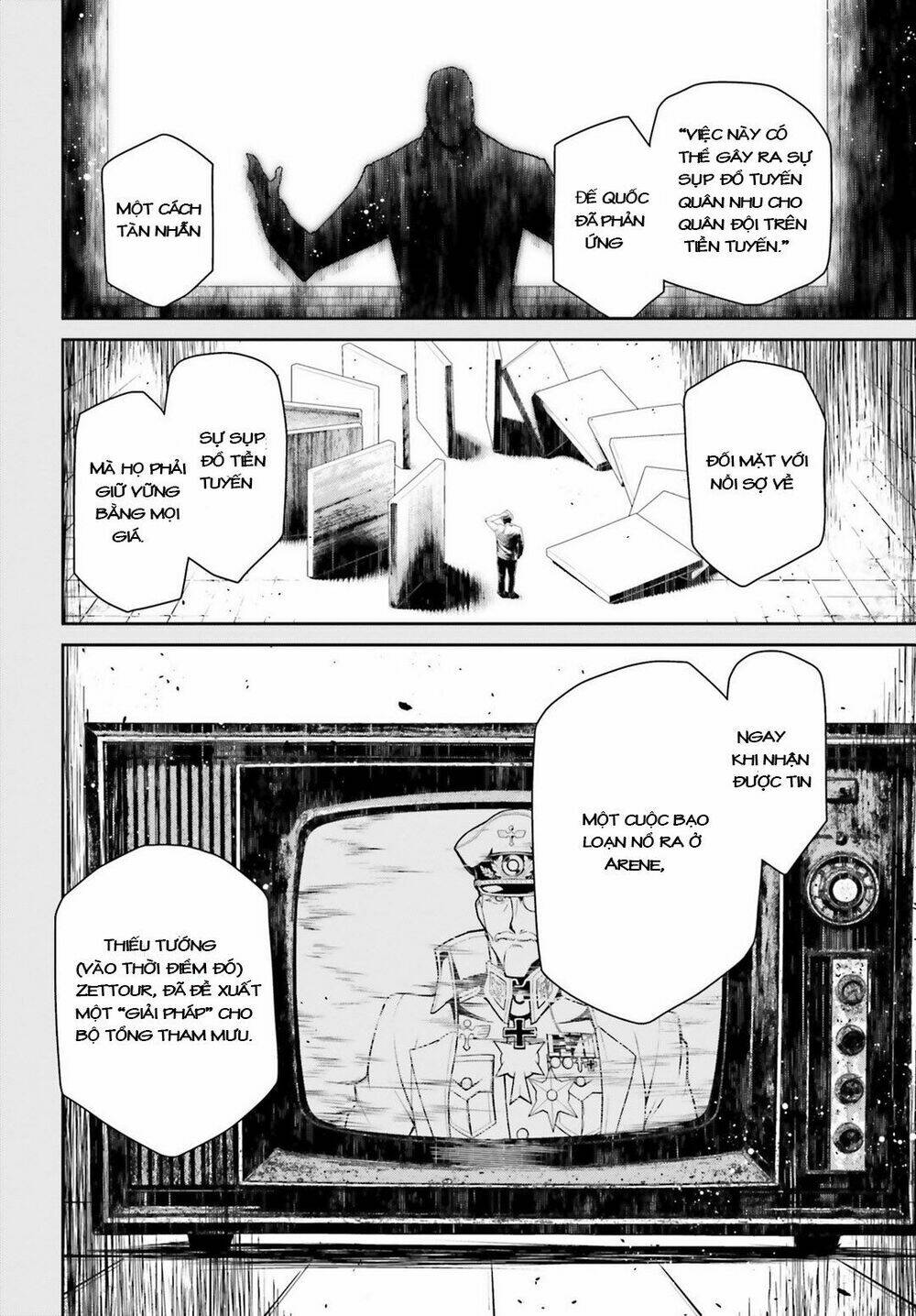 Ấu Nữ Chiến Ký Chapter 40 - Trang 2