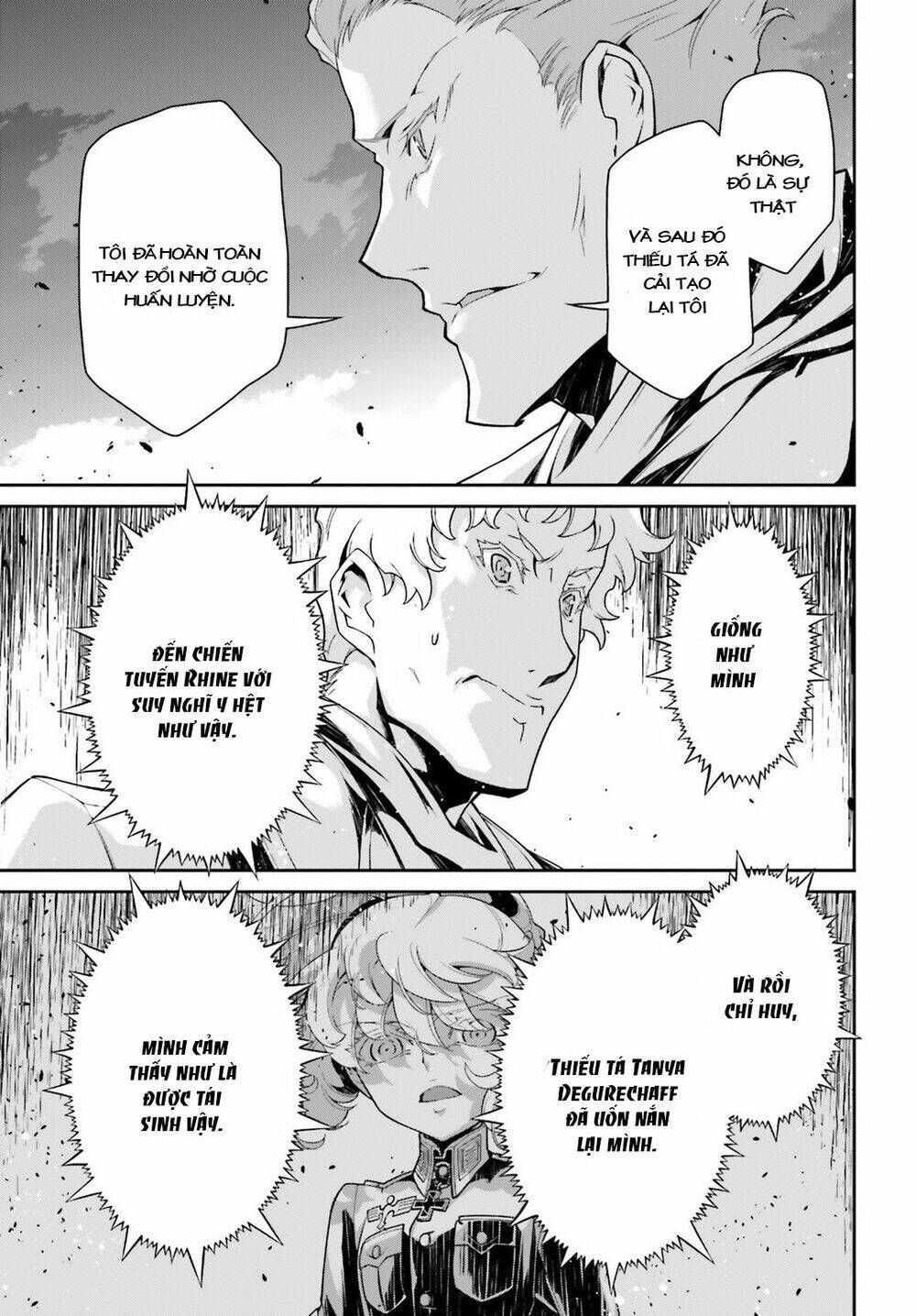 Ấu Nữ Chiến Ký Chapter 43 - Trang 2