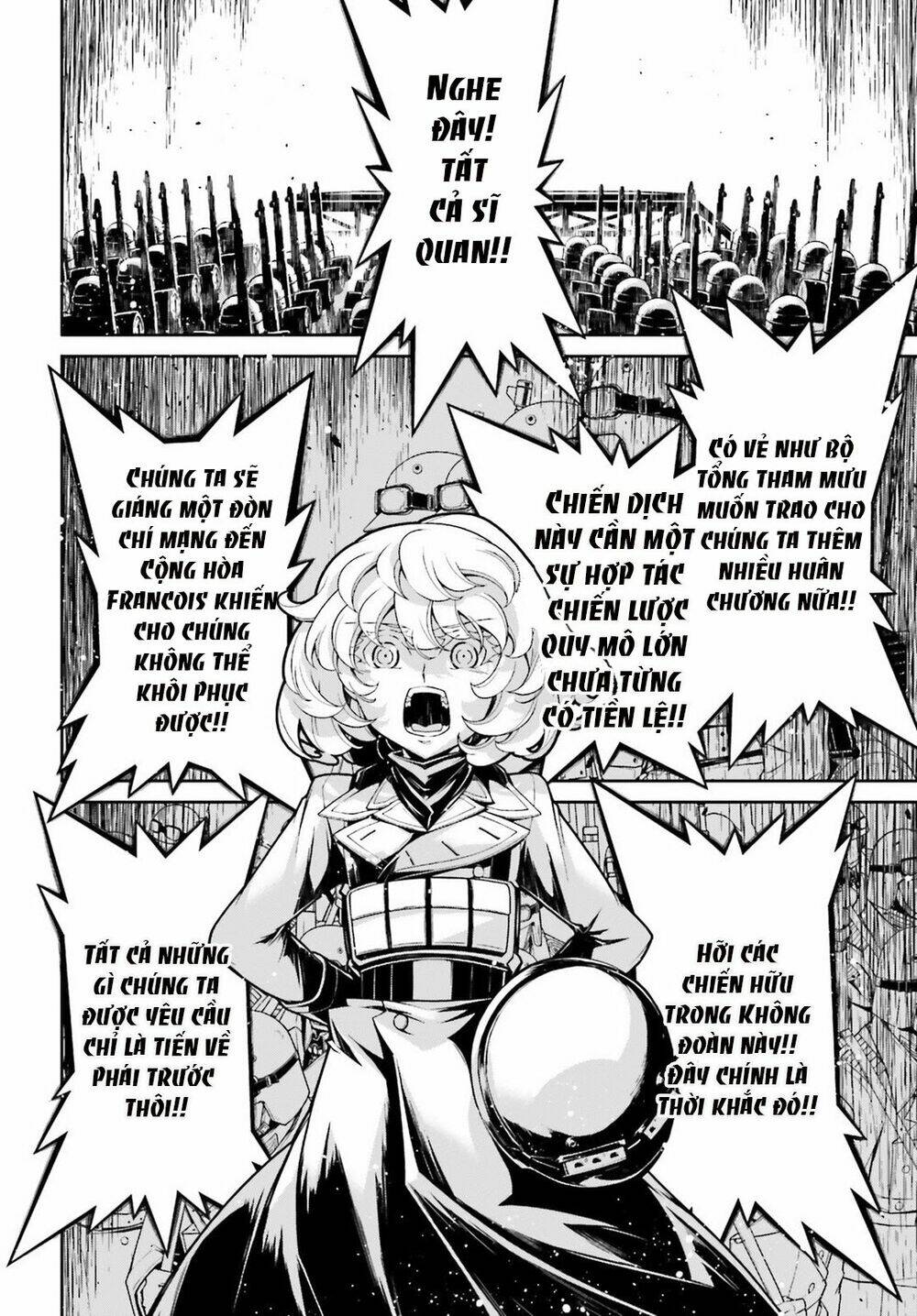 Ấu Nữ Chiến Ký Chapter 43 - Trang 2