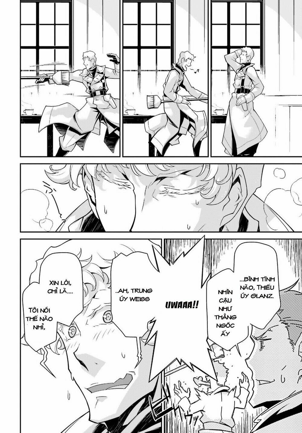 Ấu Nữ Chiến Ký Chapter 43 - Trang 2