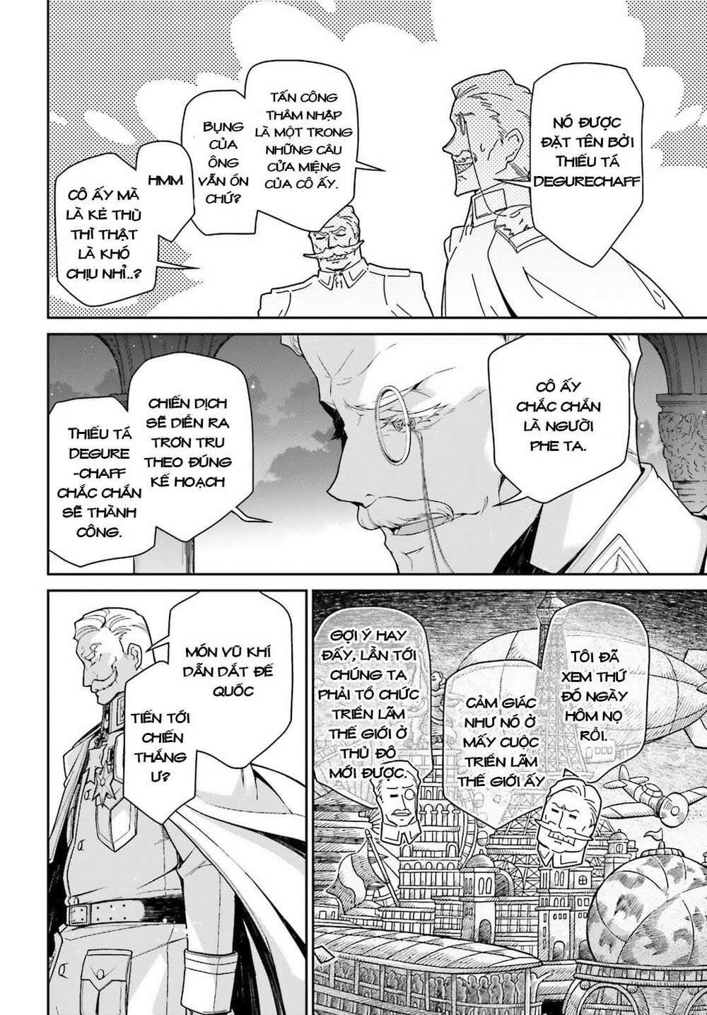 Ấu Nữ Chiến Ký Chapter 44 - Trang 2