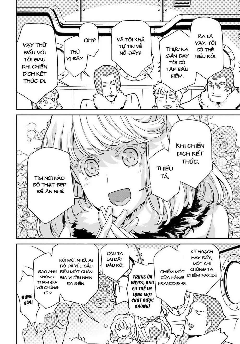 Ấu Nữ Chiến Ký Chapter 44 - Trang 2