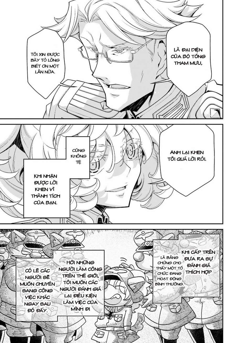 Ấu Nữ Chiến Ký Chapter 44 - Trang 2