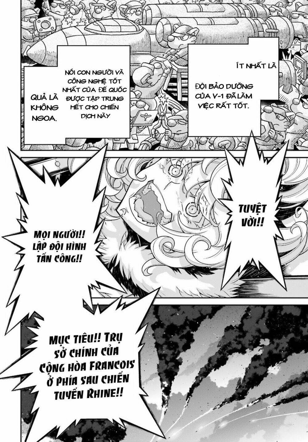 Ấu Nữ Chiến Ký Chapter 45 - Trang 2