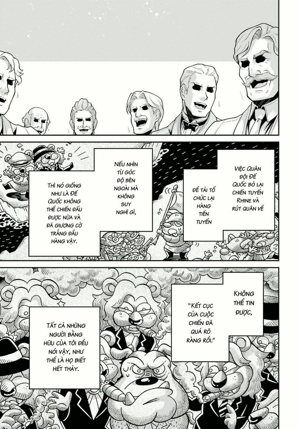 Ấu Nữ Chiến Ký Chapter 49 - Trang 2