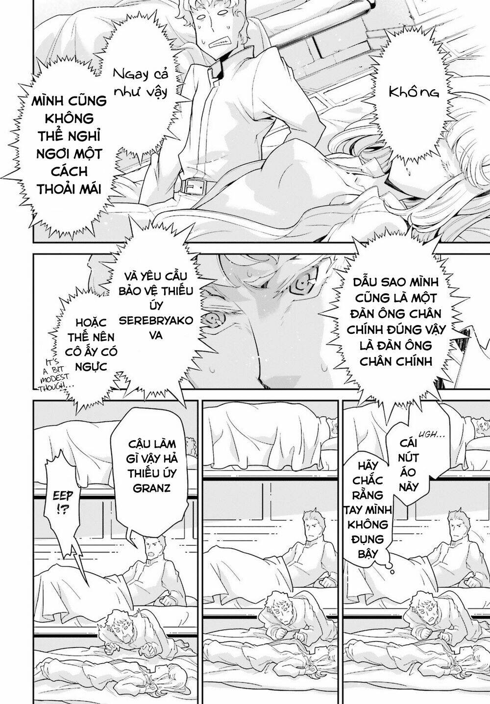 Ấu Nữ Chiến Ký Chapter 50.1 - Trang 2