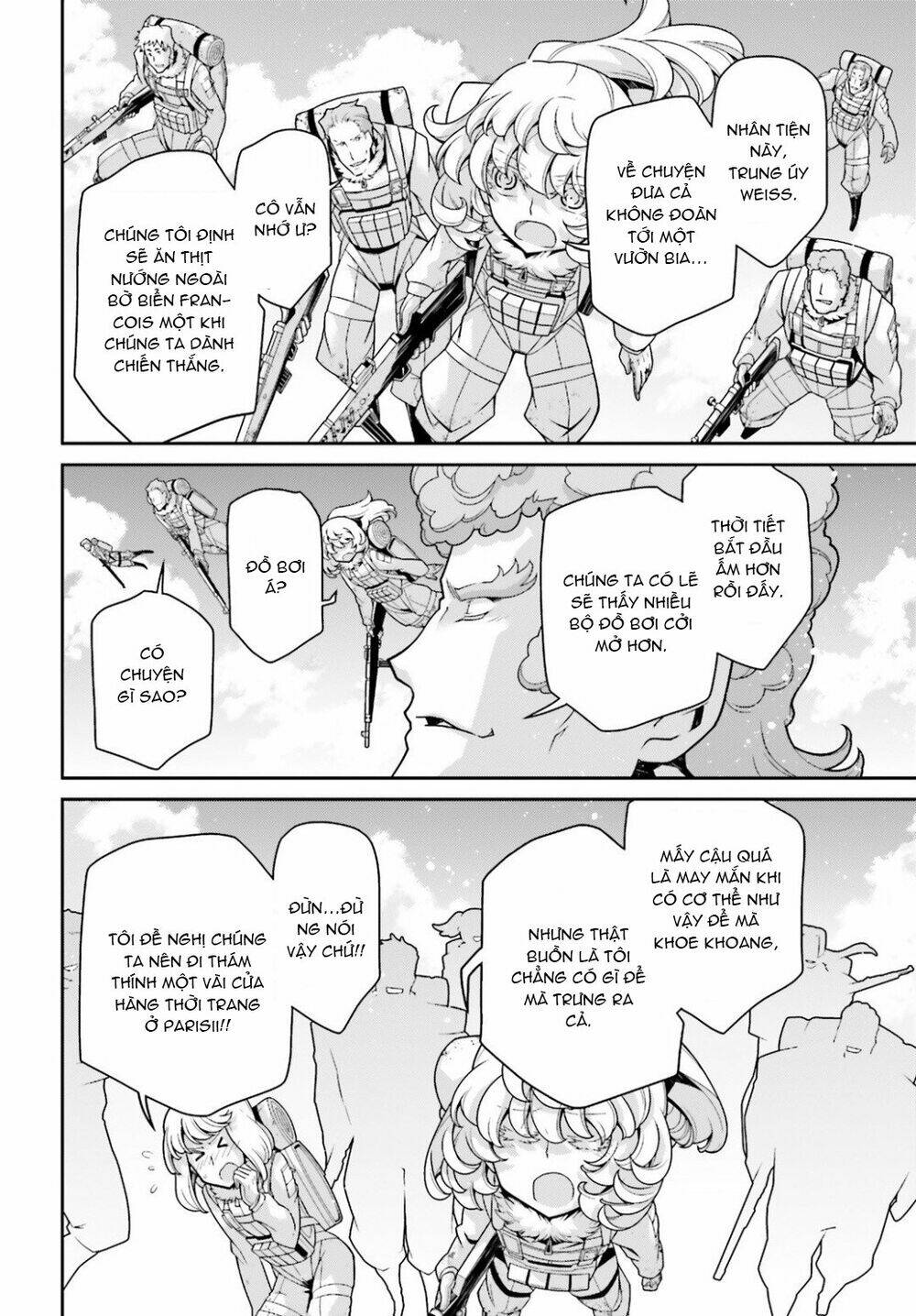 Ấu Nữ Chiến Ký Chapter 52 - Trang 2